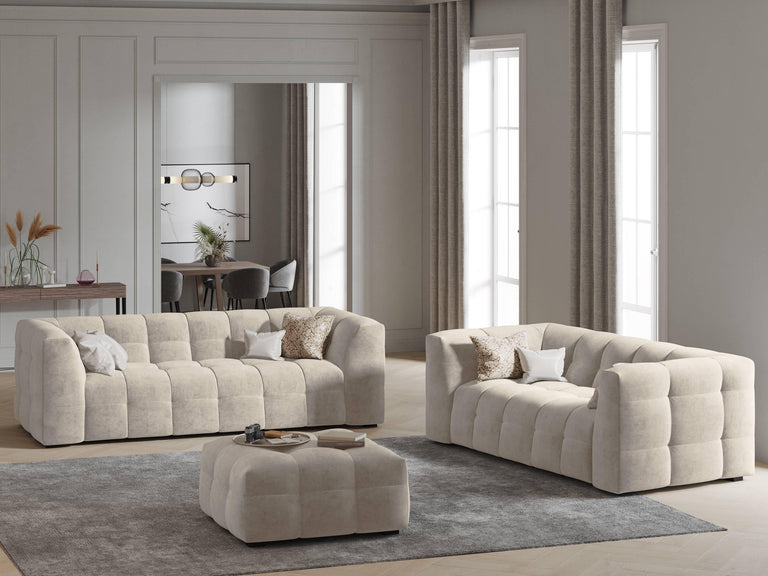 Hocker Vesta velvet