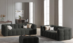 Hocker Vesta velvet