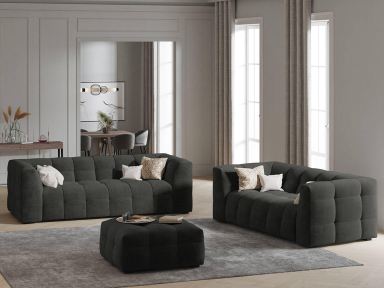 Hocker Vesta velvet