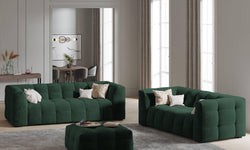 Hocker Vesta velvet