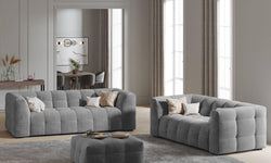 Hocker Vesta velvet