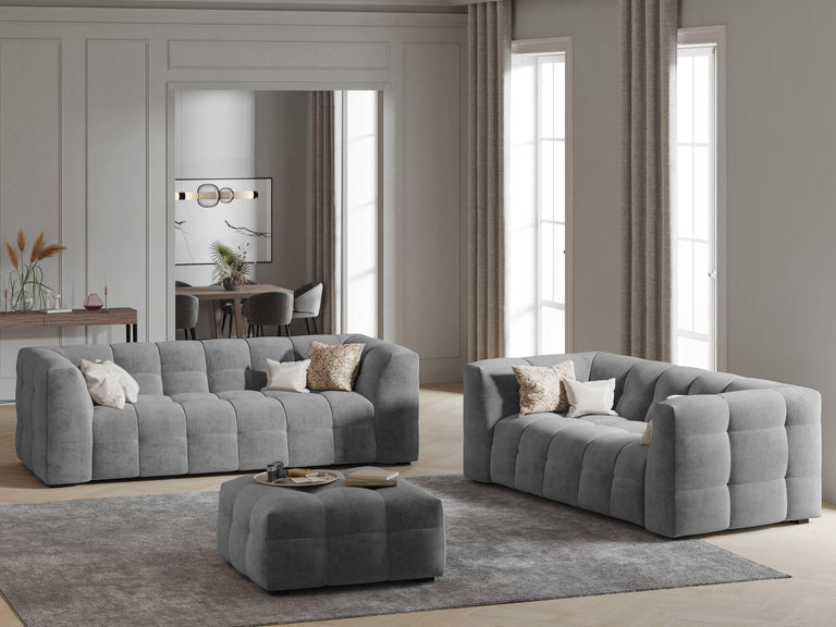 Hocker Vesta velvet