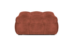 Hocker Vesta velvet