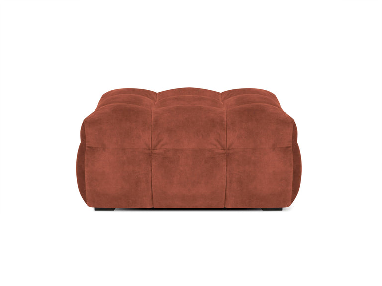 Hocker Vesta velvet