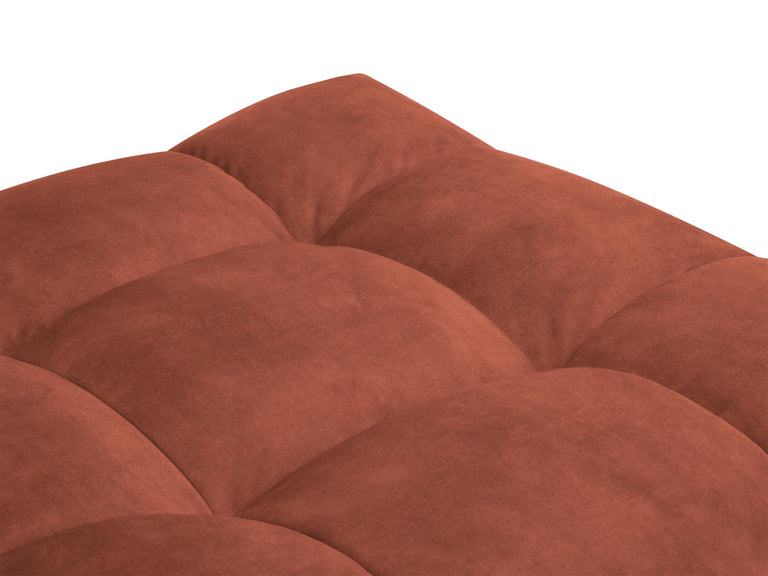 Hocker Vesta velvet