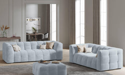 Hocker Vesta velvet
