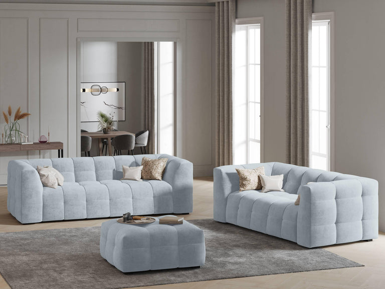 Hocker Vesta velvet