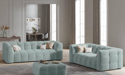 Hocker Vesta velvet