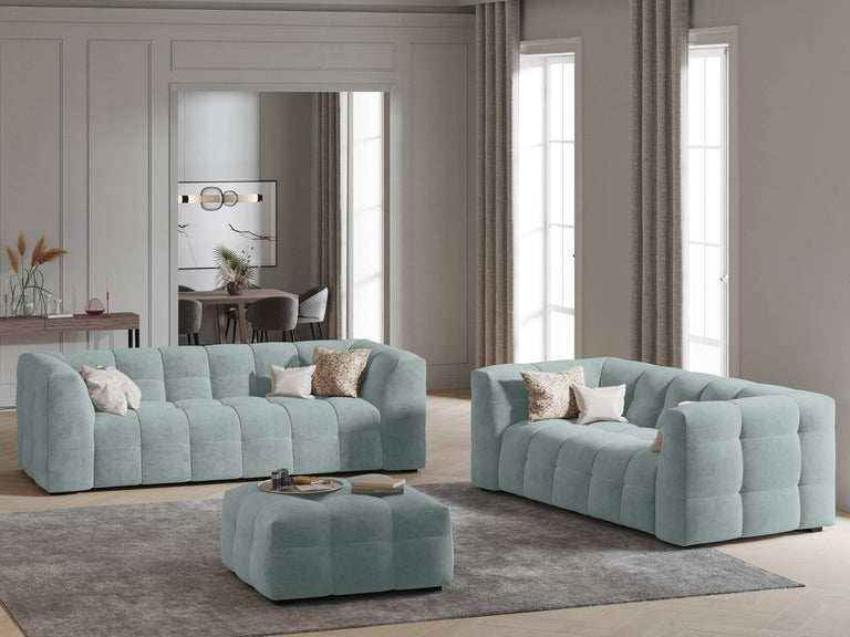 Hocker Vesta velvet