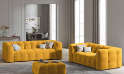 Hocker Vesta velvet