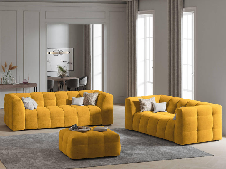 Hocker Vesta velvet