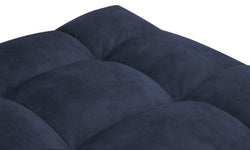 Hocker Vesta velvet
