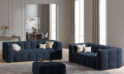 Hocker Vesta velvet