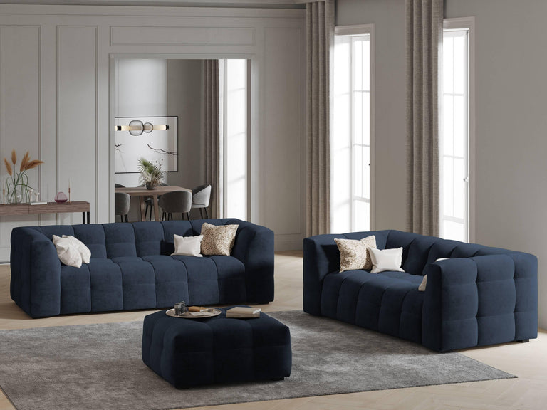 Hocker Vesta velvet