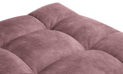 Hocker Vesta velvet