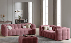 Hocker Vesta velvet