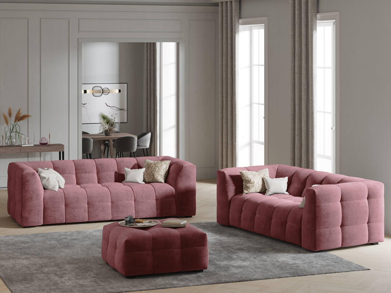 Hocker Vesta velvet