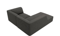 Hoekbank Sao ribstof links