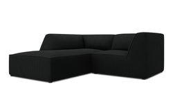 Hoekbank Sao ribstof links