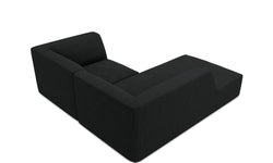 Hoekbank Sao ribstof links