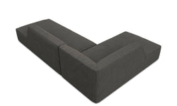 Hoekbank Sao Lounge ribstof links
