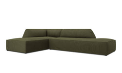 Hoekbank Sao Lounge ribstof links