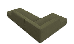 Hoekbank Sao Lounge ribstof links