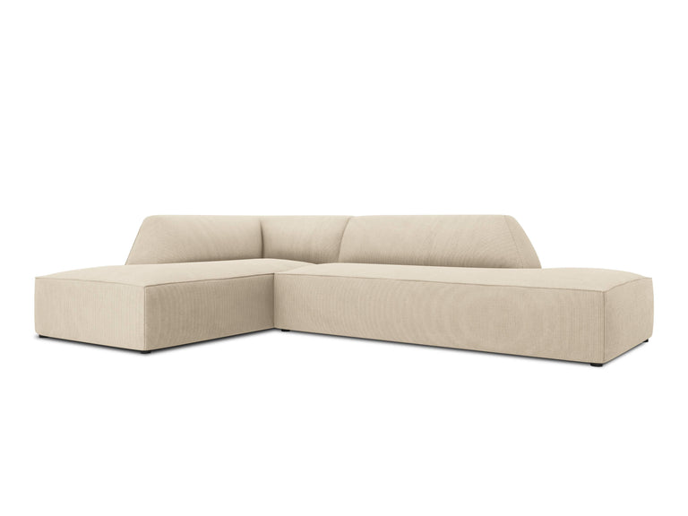 Hoekbank Sao Lounge ribstof links