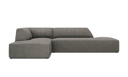 Hoekbank Sao Lounge ribstof links
