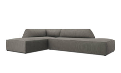 Hoekbank Sao Lounge ribstof links