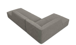 Hoekbank Sao Lounge ribstof links