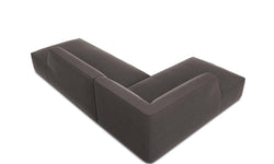 Hoekbank Sao Lounge velvet links