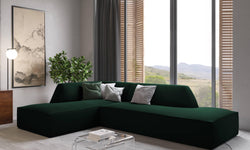 Hoekbank Sao Lounge velvet links