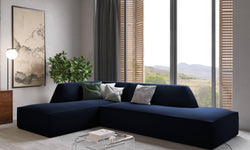 Hoekbank Sao Lounge velvet links