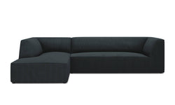 Hoekbank Sao ribstof links