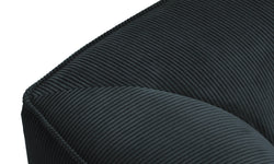 Hoekbank Sao ribstof links