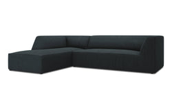 Hoekbank Sao ribstof links