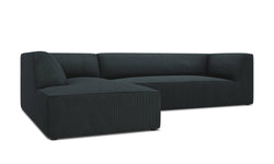 Hoekbank Sao ribstof links