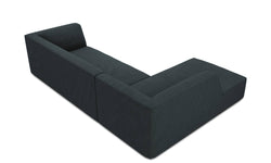 Hoekbank Sao ribstof links