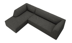 Hoekbank Sao ribstof links