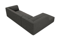 Hoekbank Sao ribstof links