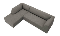 Hoekbank Sao ribstof links