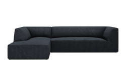 Hoekbank Sao ribstof links