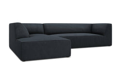 Hoekbank Sao ribstof links