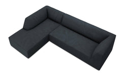 Hoekbank Sao ribstof links