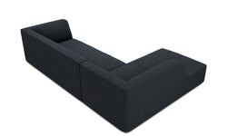 Hoekbank Sao ribstof links