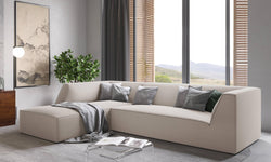 Hoekbank Sao velvet links