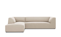 Hoekbank Sao velvet links