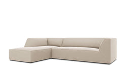 Hoekbank Sao velvet links
