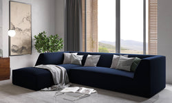 Hoekbank Sao velvet links